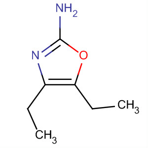 (9ci)-4,5-二乙基-2-噁唑胺結(jié)構式_439145-77-4結(jié)構式