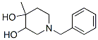 (9ci)-4-甲基-1-(苯基甲基)-3,4-哌啶二醇結(jié)構(gòu)式_441012-33-5結(jié)構(gòu)式