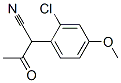 2-(2-氯-4-甲氧基苯基)-3-氧代丁腈結(jié)構(gòu)式_441060-95-3結(jié)構(gòu)式