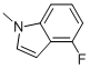 (9ci)-4-氟-1-甲基-1H-吲哚結(jié)構(gòu)式_441715-34-0結(jié)構(gòu)式