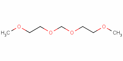 Bis(2-methoxyethoxy)methane Structure,4431-83-8Structure