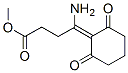 Butanoic acid, 4-amino-4-(2,6-dioxocyclohexylidene)-, methyl ester (9ci)Structure,443316-50-5Structure Butanoic acid, 4-amino-4-(2,6-dioxocyclohexylidene)-, methyl ester (9ci) Structure,443316-50-5Structure
