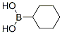 環(huán)己基硼酸結(jié)構(gòu)式_4441-56-9結(jié)構(gòu)式