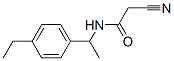 2-氰基-n-[1-(4-乙基苯基)乙基]乙酰胺結(jié)構(gòu)式_444907-84-0結(jié)構(gòu)式