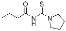 Butanamide, n-(1-pyrrolidinylthioxomethyl)-(9ci) Structure,446825-63-4Structure
