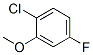 2-氯-5-氟苯甲醚結(jié)構(gòu)式_450-89-5結(jié)構(gòu)式
