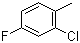 2-氯-4-氟甲苯結(jié)構(gòu)式_452-73-3結(jié)構(gòu)式