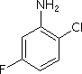 2-氯-5-氟苯胺結(jié)構(gòu)式_452-83-5結(jié)構(gòu)式