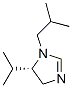 1H-imidazole,4,5-dihydro-5-(1-methylethyl)-1-(2-methylpropyl)-,(5s)-(9ci) Structure,453510-01-5Structure