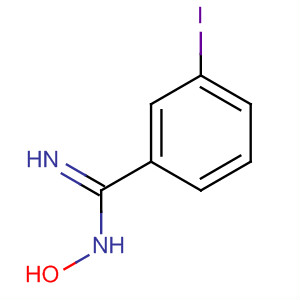 3-碘-N-羥基-苯甲酰胺結構式_453565-59-8結構式