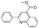 2-Phenyl-quinoline-4-carboxylic acid methyl ester Structure,4546-48-9Structure