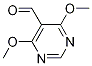 4,6-二甲氧基-5-嘧啶甲醛結(jié)構(gòu)式_4558-59-2結(jié)構(gòu)式