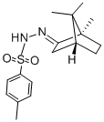 (1R)-(+)-樟腦對甲苯磺酰腙結(jié)構(gòu)式_4573-49-3結(jié)構(gòu)式
