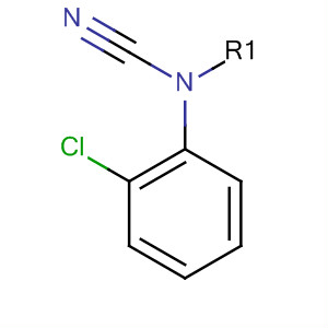 (2-氯苯基)氰胺結(jié)構(gòu)式_45765-25-1結(jié)構(gòu)式