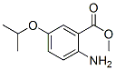 Benzoic acid, 2-amino-5-(1-methylethoxy)-, methyl ester (9ci) Structure,458537-97-8Structure