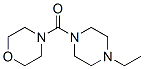 (9ci)-4-[(4-乙基-1-哌嗪)羰基]-嗎啉結(jié)構(gòu)式_460045-29-8結(jié)構(gòu)式