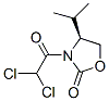 (4s)-(9ci)-3-(二氯乙酰基)-4-(1-甲基乙基)-2-噁唑烷酮結(jié)構(gòu)式_461640-76-6結(jié)構(gòu)式