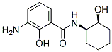 (9ci)-3-氨基-2-羥基-n-[(1r,2s)-2-羥基環(huán)己基]-苯甲酰胺結構式_464912-90-1結構式