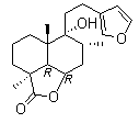 夏至草素結(jié)構式_465-92-9結(jié)構式