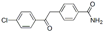 4-[2-(4-氯苯基)-2-氧代乙基]苯甲酰胺結(jié)構(gòu)式_465514-76-5結(jié)構(gòu)式