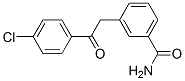 3-[2-(4-氯苯基)-2-氧代乙基]苯甲酰胺結(jié)構(gòu)式_465514-87-8結(jié)構(gòu)式