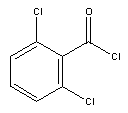 2,6-Dichlorobenzoyl chloride Structure,4659-45-4Structure