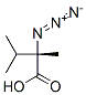 Butanoic acid, 2-azido-2,3-dimethyl-, (2s)-(9ci) Structure,467221-69-8Structure