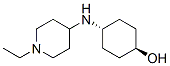 Cyclohexanol, 4-[(1-ethyl-4-piperidinyl)amino]-, trans-(9ci) Structure,467444-15-1Structure
