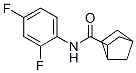 Bicyclo[2.2.1]heptane-2-carboxamide, n-(2,4-difluorophenyl)-(9ci) Structure,468744-12-9Structure