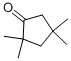 2,2,4,4-四甲基環(huán)戊酮結(jié)構(gòu)式_4694-11-5結(jié)構(gòu)式