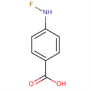 Benzoic acid, 4-(fluoroamino)-(9ci) Structure,469860-11-5Structure