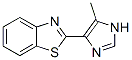 Benzothiazole, 2-(5-methyl-1h-imidazol-4-yl)-(9ci) Structure,469911-17-9Structure