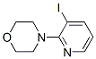 4-(3-碘-2-吡啶)-嗎啉結(jié)構(gòu)式_470463-40-2結(jié)構(gòu)式