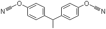 1,1-Bis(4-cyanatophenyl)ethane Structure,47073-92-7Structure
