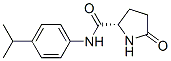 (2s)-(9ci)-n-[4-(1-甲基乙基)苯基]-5-氧代-2-吡咯烷羧酰胺結構式_471915-73-8結構式