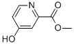 4-Hydroxy-pyridine-2-carboxylic acid methyl ester Structure,473269-77-1Structure