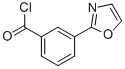 Benzoyl chloride, 3-(2-oxazolyl)-(9ci) Structure,473538-14-6Structure