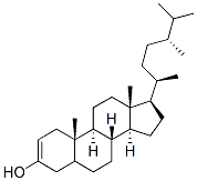 菜油甾醇結(jié)構(gòu)式_474-62-4結(jié)構(gòu)式