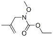 Carbamic acid, methoxy(2-methyl-2-propenyl)-, ethyl ester (9ci)Structure,474510-52-6Structure Carbamic acid, methoxy(2-methyl-2-propenyl)-, ethyl ester (9ci) Structure,474510-52-6Structure