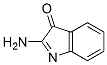(9ci)-2-氨基-3H-吲哚-3-酮結構式_475142-96-2結構式