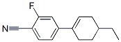 Benzonitrile, 4-(4-ethyl-1-cyclohexen-1-yl)-2-fluoro-(9ci) Structure,475643-27-7Structure