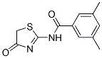(9ci)-n-(4,5-二氫-4-氧代-2-噻唑)-3,5-二甲基-苯甲酰胺結(jié)構(gòu)式_476296-73-8結(jié)構(gòu)式