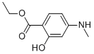 Benzoic acid, 2-hydroxy-4-(methylamino)-, ethyl ester (9ci) Structure,476614-96-7Structure