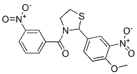 (9CI)-2-(4-甲氧基-3-硝基苯基)-3-(3-硝基苯甲酰基)-噻唑烷結(jié)構(gòu)式_477515-56-3結(jié)構(gòu)式