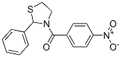 (9CI)-3-(4-硝基苯甲?；?-2-苯基-噻唑烷結(jié)構(gòu)式_477515-74-5結(jié)構(gòu)式