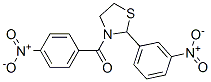 (9CI)-3-(4-硝基苯甲?；?-2-(3-硝基苯基)-噻唑烷結(jié)構(gòu)式_477515-75-6結(jié)構(gòu)式