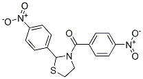 (9CI)-3-(4-硝基苯甲?；?-2-(4-硝基苯基)-噻唑烷結(jié)構(gòu)式_477516-05-5結(jié)構(gòu)式