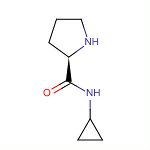 2-Pyrrolidinecarboxamide,n-cyclopropyl-,(2r)-(9ci) Structure,477575-02-3Structure