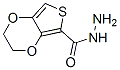 (9CI)-2,3-二氫-噻吩并[3,4-b]-1,4-二噁英-5-羧酸肼結構式_477587-19-2結構式