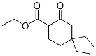 Cyclohexanecarboxylic acid, 4,4-diethyl-2-oxo-, ethyl ester (9ci) Structure,477877-86-4Structure